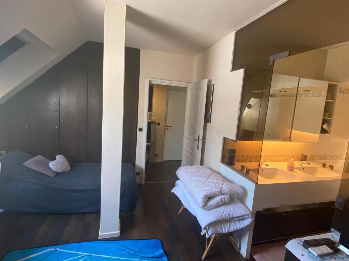 Chambres Privatives Chez L'Habitant Guebwiller Ngoại thất bức ảnh