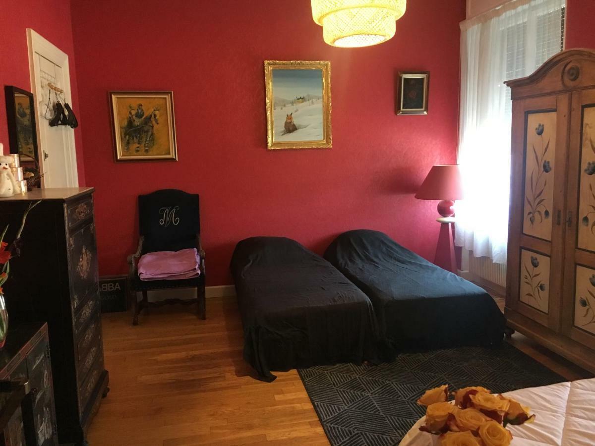 Chambres Privatives Chez L'Habitant Guebwiller Ngoại thất bức ảnh