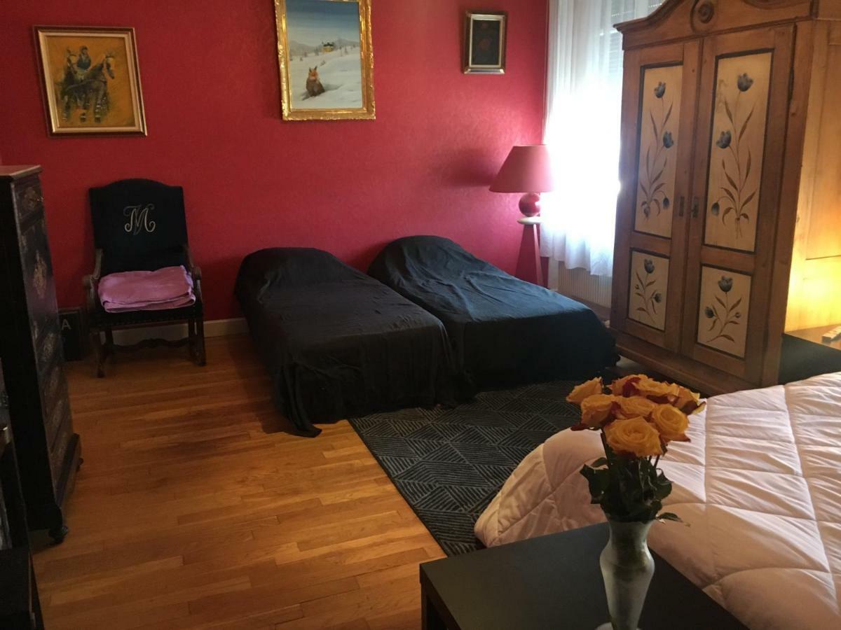Chambres Privatives Chez L'Habitant Guebwiller Ngoại thất bức ảnh