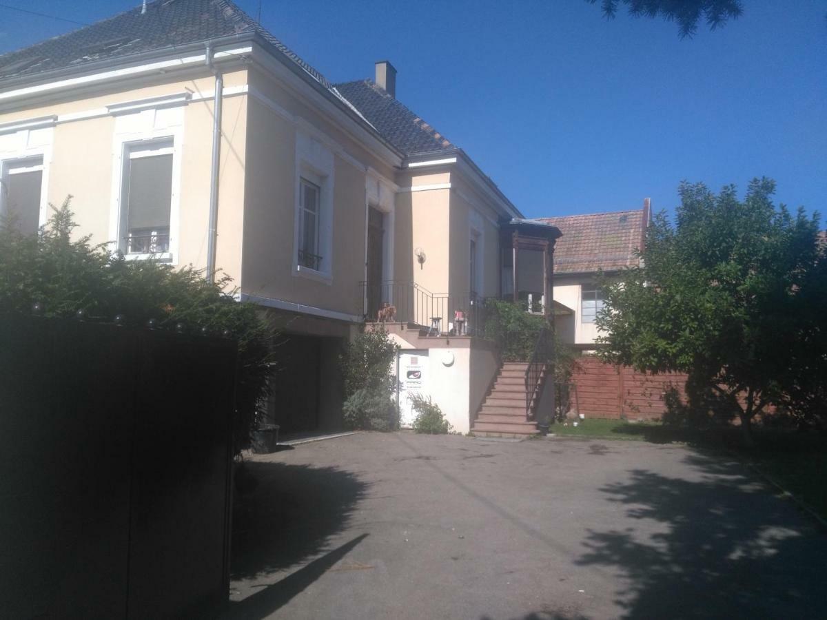 Chambres Privatives Chez L'Habitant Guebwiller Ngoại thất bức ảnh