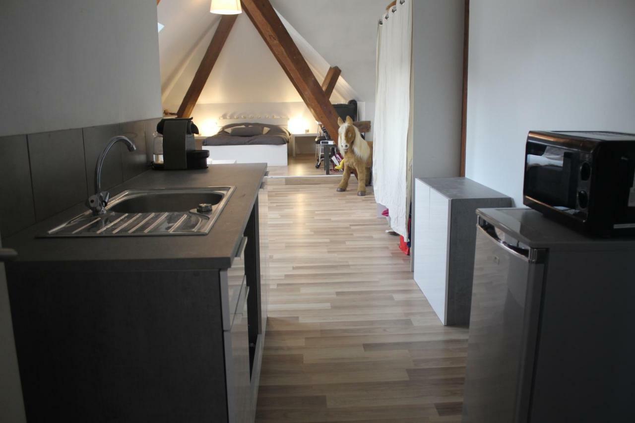 Chambres Privatives Chez L'Habitant Guebwiller Ngoại thất bức ảnh