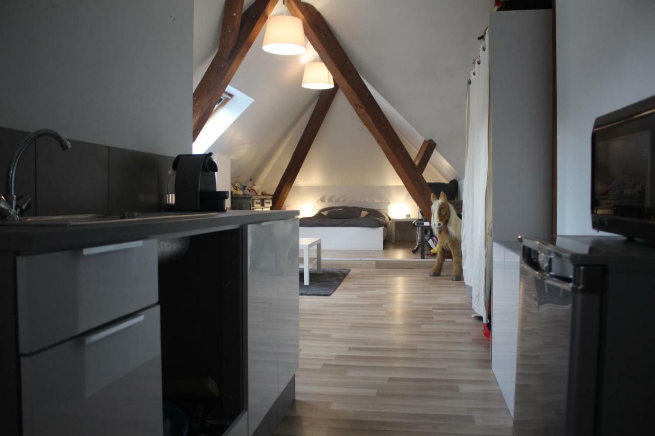 Chambres Privatives Chez L'Habitant Guebwiller Ngoại thất bức ảnh