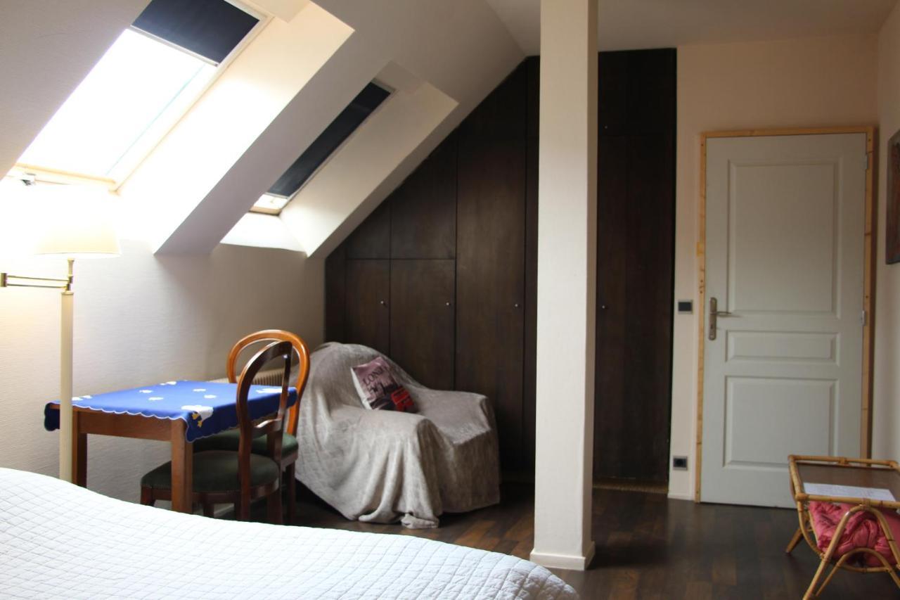 Chambres Privatives Chez L'Habitant Guebwiller Ngoại thất bức ảnh