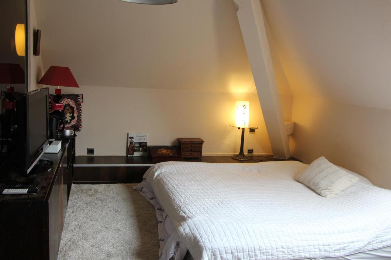 Chambres Privatives Chez L'Habitant Guebwiller Ngoại thất bức ảnh